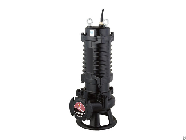 Cutting Sewage Submersible Pump Cutting Sewage Submersible Pump