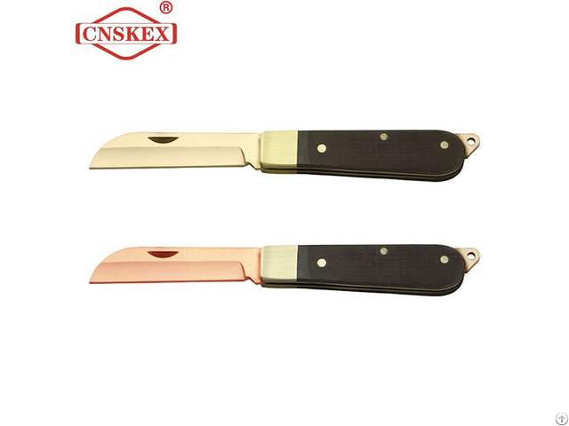 Non Sparking Electrician Knife