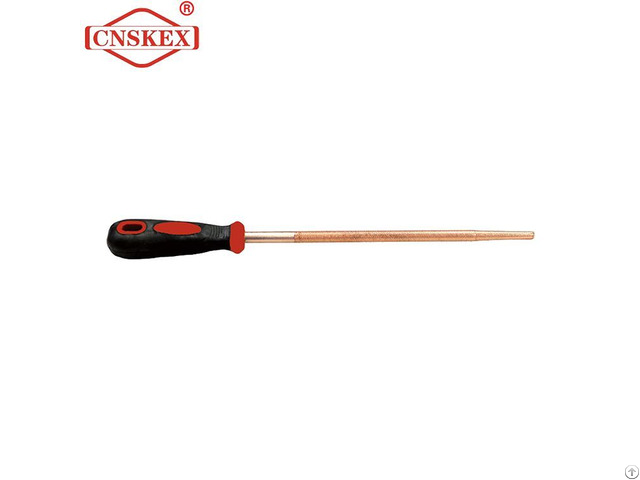 Non Sparking Round File Non Sparking Round File