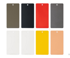Matte Zero Gloss Powder Coatings