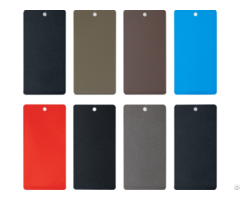 Fluorescent Powder Coating