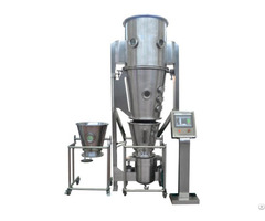 Fluid Bed Granulator Pelletizer Coating Machine