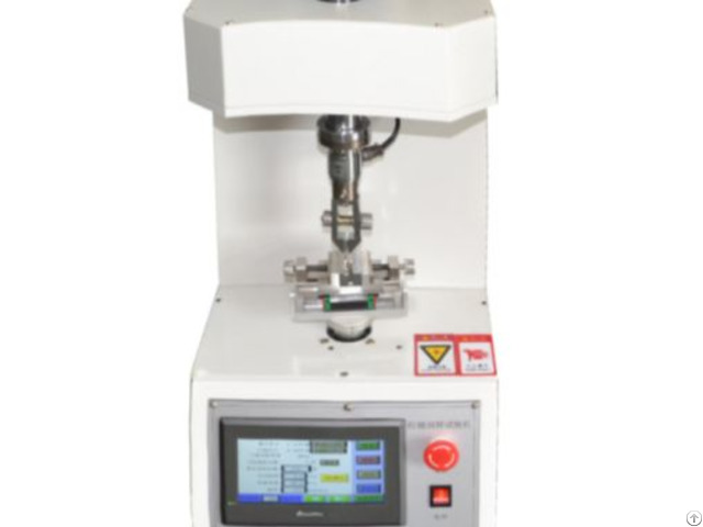 Zipper Torsion Tester Zipper Torsion Tester