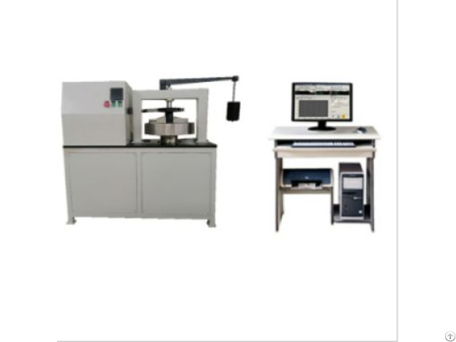 Micro Controll Constant Speed Friction Plate Tester