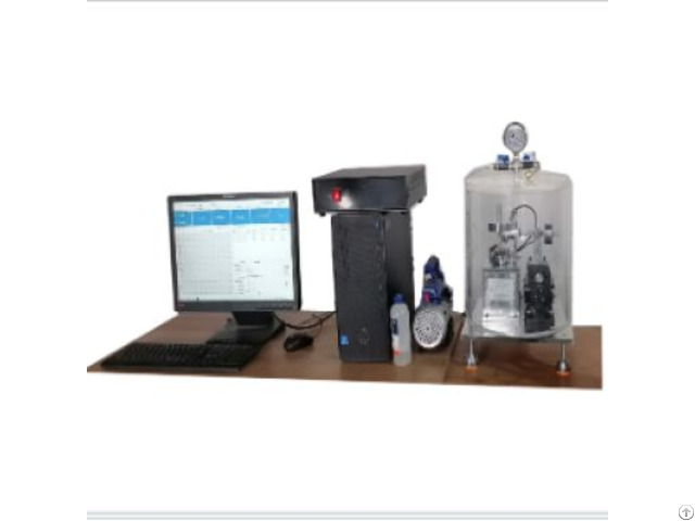 Vacuum Ball Disk Friction Tester