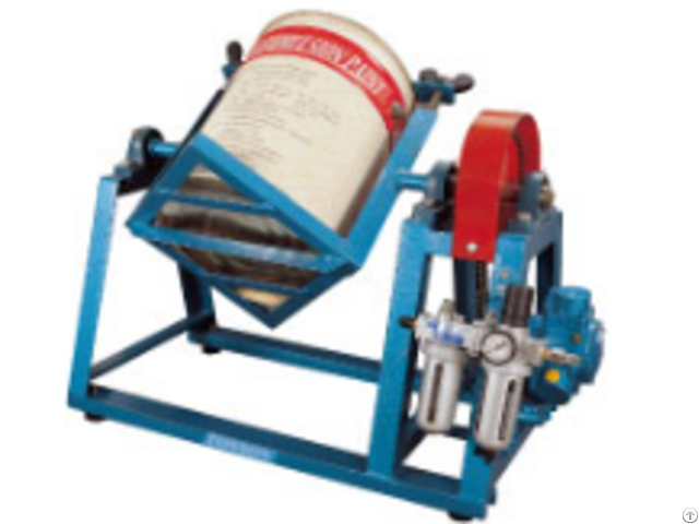 Customized Barrel Pump Setup Catalyst