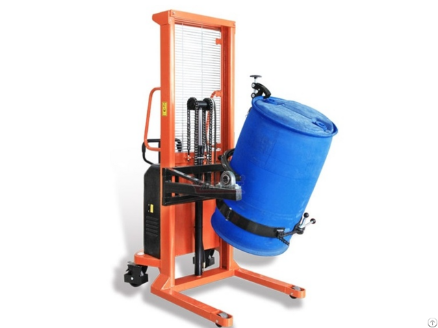 Pneumatic Dual Purpose Pourer Stacker Forklift