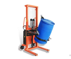 Pneumatic Dual Purpose Pourer Stacker Forklift