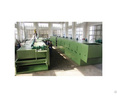 Single Layer Mesh Belt Equipment