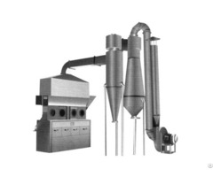 Horizontal Fluidizing Drying Equipment