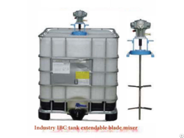 Air Powered Mixers For Ibc Tanks