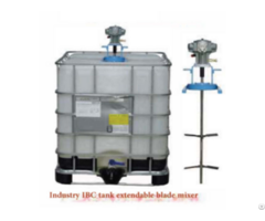 Air Powered Mixers For Ibc Tanks