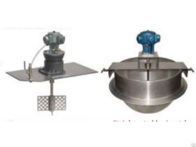 Custom Horizontal Plate Air Powered Mixers Custom Horizontal Plate Air Powered Mixers