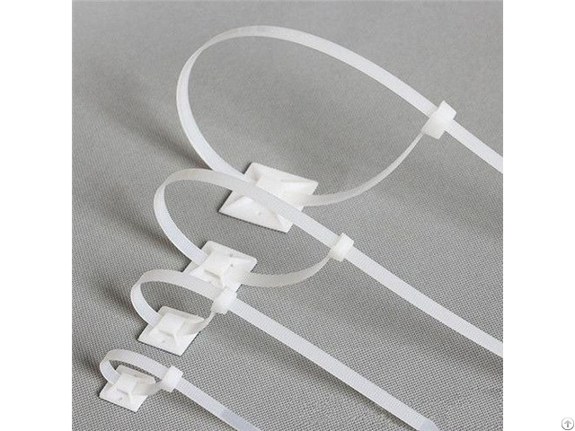 Adhesive Cable Tie Mounts Adhesive Cable Tie Mounts