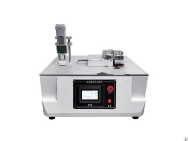Leather Edge Oil Fatigue Testing Instrument