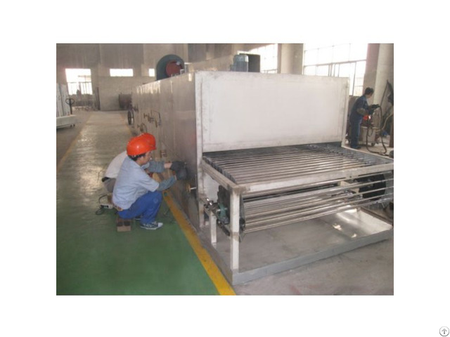 Mesh Belt Drying Device