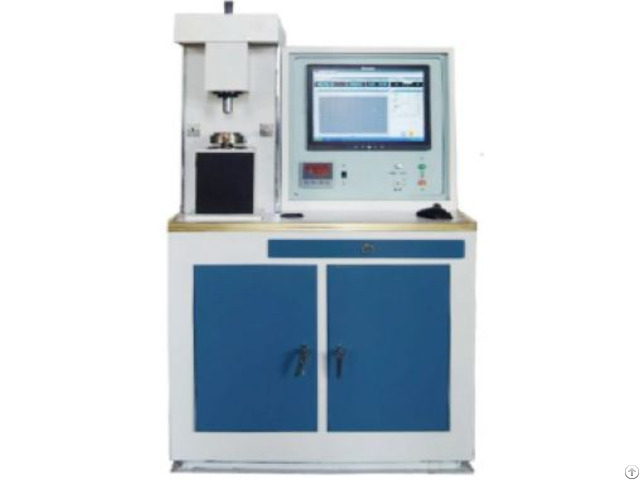Thrust Bearing Rolling Friction And Wear Testing Machine