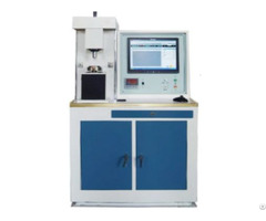 Thrust Bearing Rolling Friction And Wear Testing Machine
