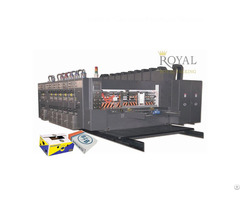 Rykm High Speed Flexo Printing And Slotting Die Cutting Machine