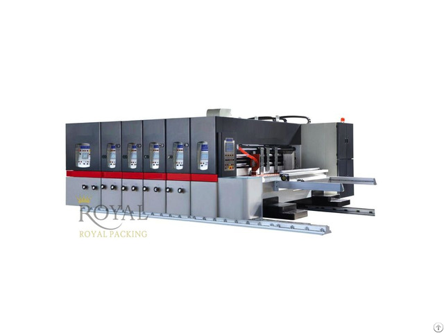 Rykb 1628 Automatic Flexo Printing And Die Cutting Machine Rykb 1628 Automatic Flexo Printing And Die Cutting Machine