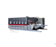 Rykb 1628 Automatic Flexo Printing And Die Cutting Machine
