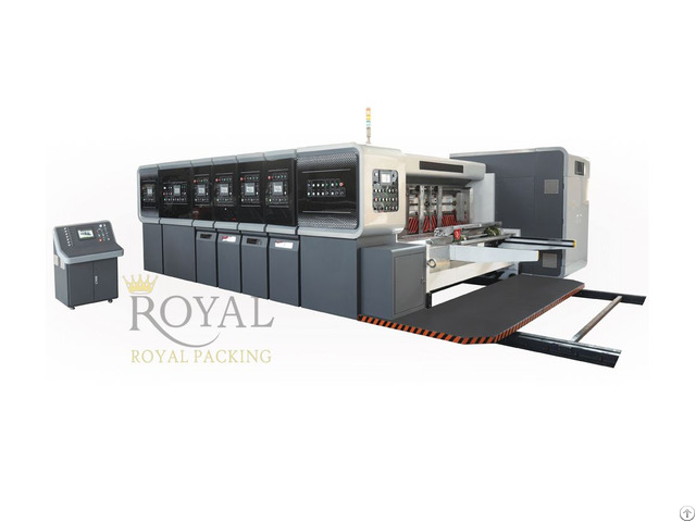 Rypt1228 V Vacuum Transfer Flexo Printing And Die Cutting Machine
