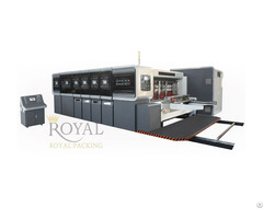 Rypt1228 V Vacuum Transfer Flexo Printing And Die Cutting Machine