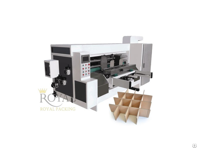 Automatic Cardboard Slitting Machine