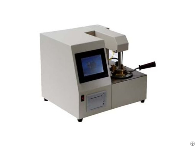 Micro Rapid Closed Cup Flash Point Tester Micro Rapid Closed Cup Flash Point Tester