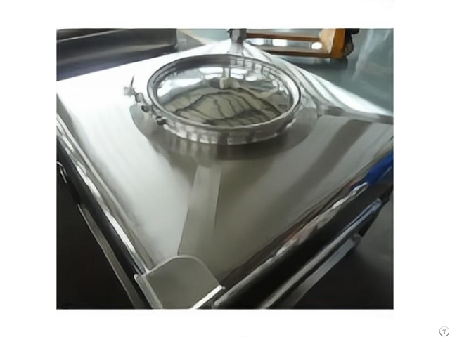 Rotating Mixed Hopper Bin Rotating Mixed Hopper Bin