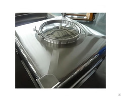 Rotating Mixed Hopper Bin