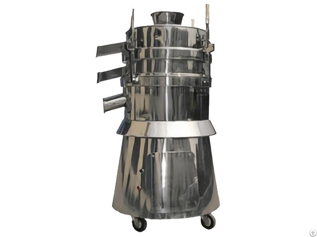Centrifugal Vibration Sieve Device Centrifugal Vibration Sieve Device