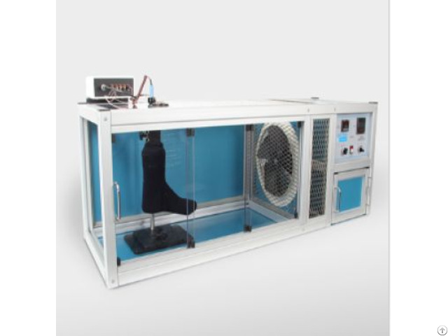 Whole Shoe Breathability And Heat Preservation Testing Machine