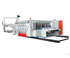 Rc Box Maker On Line Flexo Folder Gluer