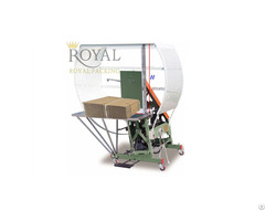 Rydb Semi Automatic Pe Bundling Machine