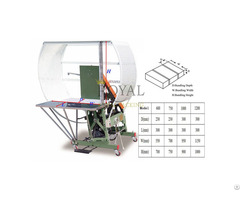 Rydb 600 Semi Automatic Pe Strapping Machine