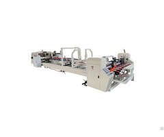Full Automatic Folder Gluing Stitching Packing Machine