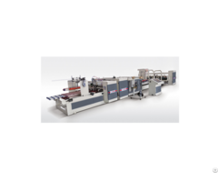 Ry Zdd Full Automatic Folding Gluing And Stitching Machine