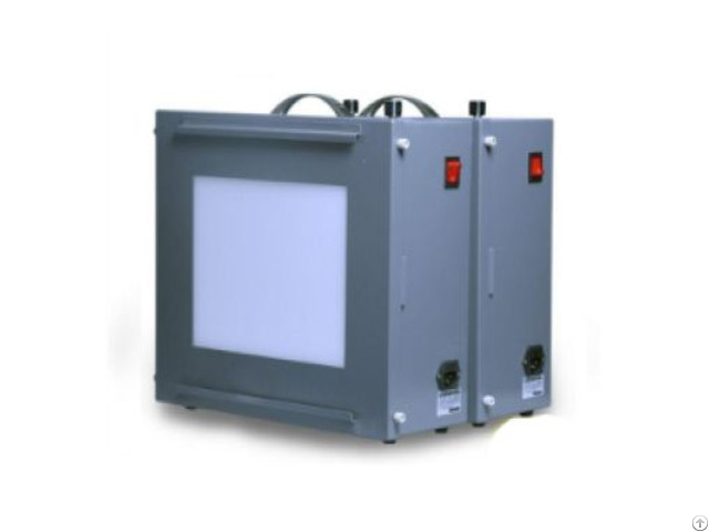 Image Test Standard Transmission Light Box Iso 3664