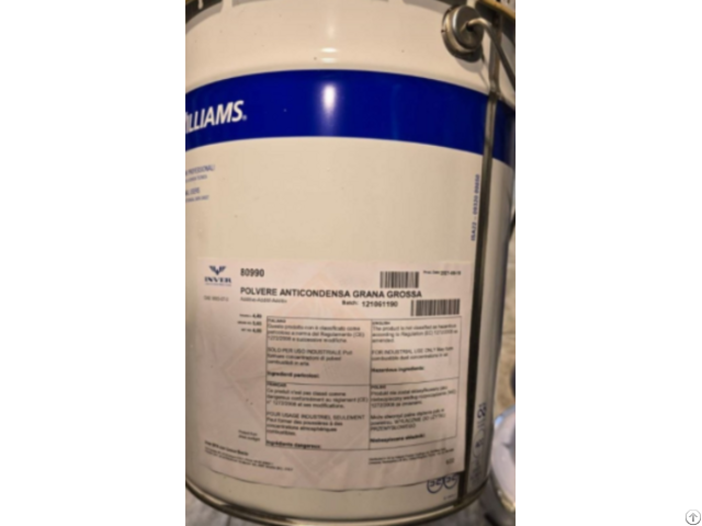Polvere Anticondensa Grana Grossa Std 80990 Polvere Anticondensa Grana Grossa Std 80990
