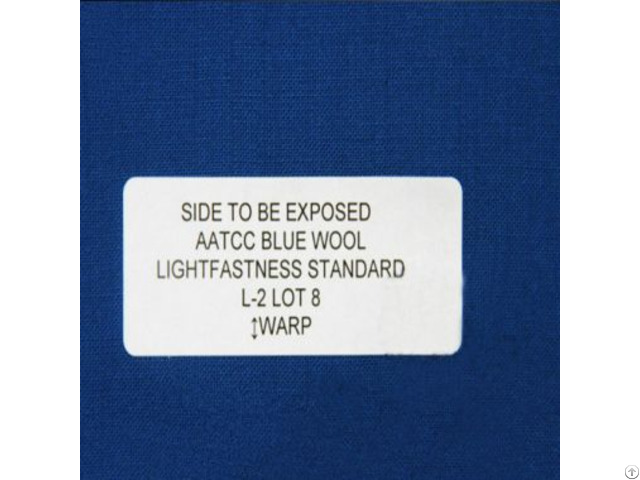 Aatcc Blue Wool Cloth Qinsun