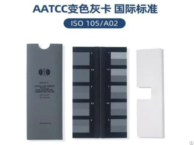 Aatcc Gray Scale For Color Change