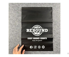 Custom Branded Matte Poly Mailers Recyclable And Waterp