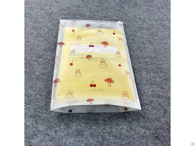 Custom All Over Print Stand Up Plastic Ice Bag