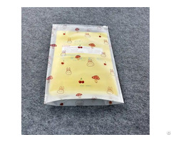 Custom All Over Print Stand Up Plastic Ice Bag