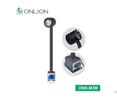 Onn M3m Led Magnet Gooseneck Work Light