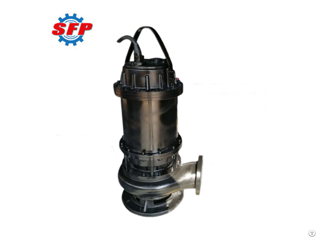 Non Clogging Vertical Submersible Sewage Centrifugal Water Transfer Pump For Slurry Non Clogging Vertical Submersible Sewage Centrifugal Water Transfer Pump For Slurry