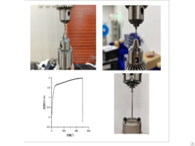 Torque To Failure Tester For Metal Bone Connecting Screws