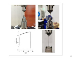 Torque To Failure Tester For Metal Bone Connecting Screws
