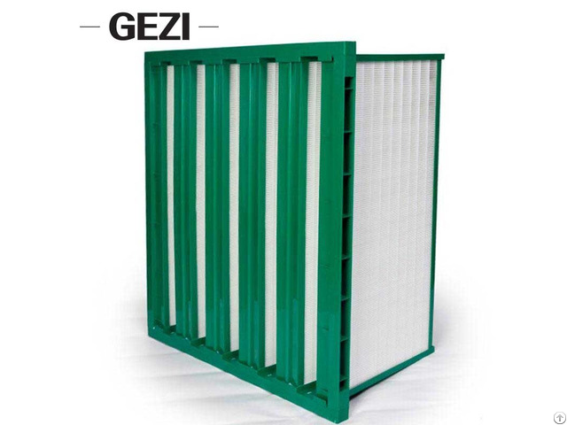 V Bank Hepa Air Filter